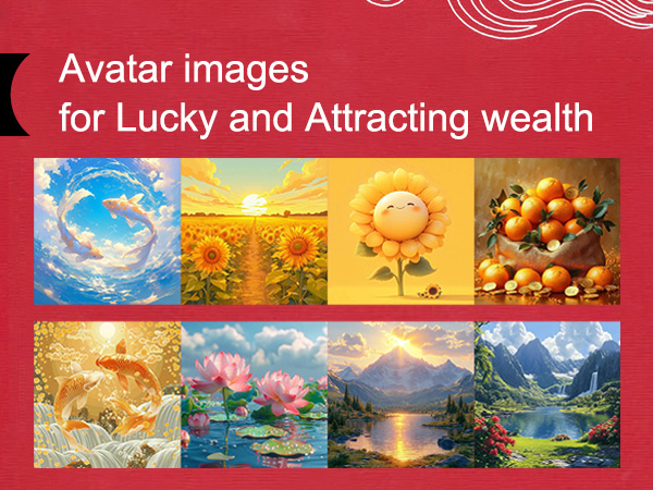 Avatar images for lucky and Attracting wealth