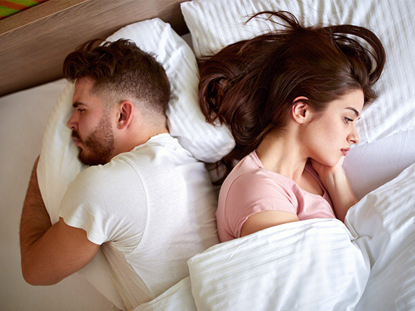 Having these things in the bedroom can cause disharmony between husband and wife