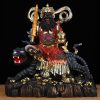 The of Statue Zhao Gongming, The God of Wealth