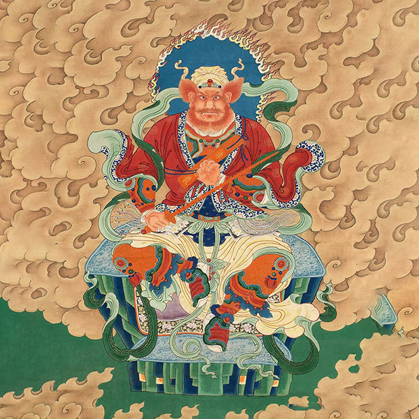 Wang Lingguan, The protector and guardian deity of Taoism