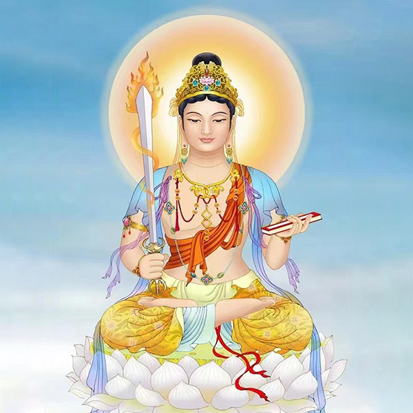 Manjusri Bodhisattva: The Embodiment of Wisdom