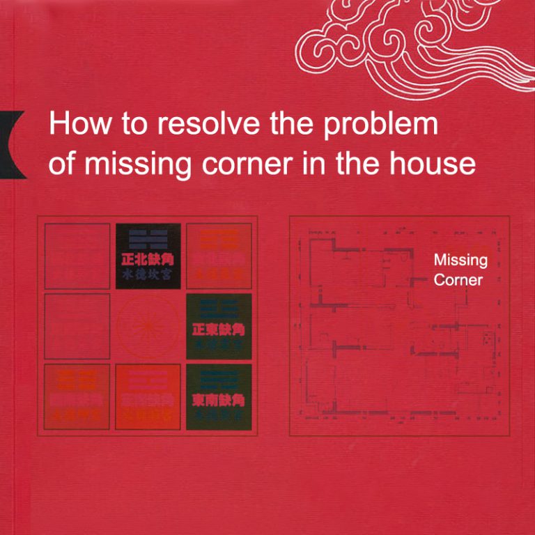 How to resolve the problem of missing corner in the orientation of the home