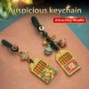 Attracting Wealth keychain
