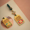 Attracting Wealth keychain - Image 4